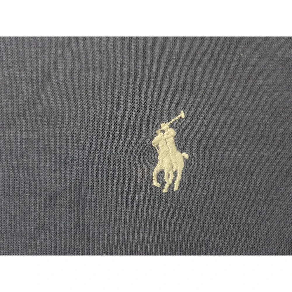 Polo Ralph Lauren Mens Full Zip Hoodie Navy Blue Pony Logo Sweatshirt Jacket
